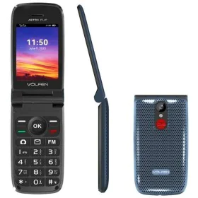 Mobile phone Volfen ASTRO FLIP 2,8" Blue 32 GB by Volfen, SIM-Free Mobile Phones & Smartphones - Ref: S8428063, Price: 30,56 ...