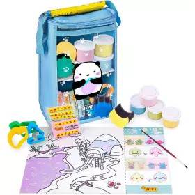 Gioco Creativo di Plastilina Jovi MY ARTS&CRAFTS Multicolore Borsa a Tracolla Azzurro di Jovi, Argilla e pasta modellabile - ...