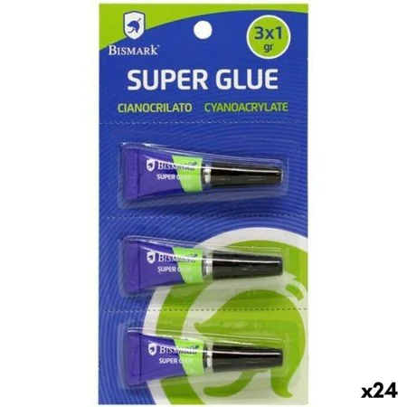 Sekundenkleber Bismark Super Glue 1 g (24 Stück) von Bismark, Sekundenkleber - Ref: S8428729, Preis: 17,29 €, Rabatt: %