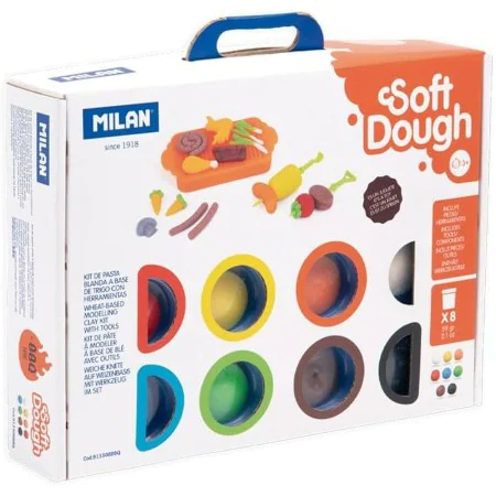 Pâte à modeler Milan Soft Dough BBq Multicouleur de Milan, Pâte à modeler - Réf : S8428907, Prix : 14,29 €, Remise : %