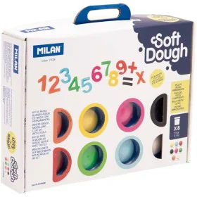 Modelling paste Milan Soft Dough Lots of Numvers Multicolour by Milan, Clay & Dough - Ref: S8428908, Price: 13,73 €, Discount: %