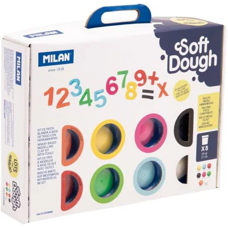 Pâte à modeler Milan Soft Dough Lots of Numvers Multicouleur de Milan, Pâte à modeler - Réf : S8428908, Prix : 13,73 €, Remis...