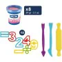 Modelling paste Milan Soft Dough Lots of Numvers Multicolour by Milan, Clay & Dough - Ref: S8428908, Price: 13,73 €, Discount: %