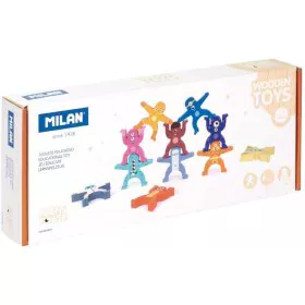 Gioco educativo Milan Aliens Tower 16 Pezzi di Milan, Cubi, piramidi e anelli componibili - Rif: S8428913, Prezzo: 15,49 €, S...