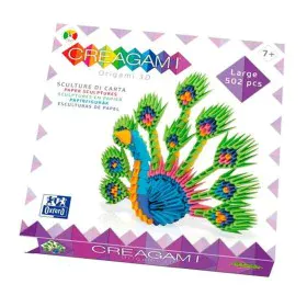 Paper Craft games Oxford Creagami 3D Peacock by Oxford, Paper crafts - Ref: S8429159, Price: 17,81 €, Discount: %