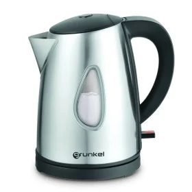 Kettle Grunkel 1 L Silver Stainless steel 2200 W by Grunkel, Electric Kettles - Ref: S8429181, Price: 22,03 €, Discount: %