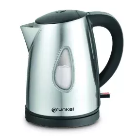 Kettle Grunkel 1 L Silver Stainless steel 2200 W by Grunkel, Electric Kettles - Ref: S8429181, Price: 23,00 €, Discount: %