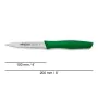 Coltello Spelucchino Arcos Nova Verde Acciaio inossidabile polipropilene 10 cm di Arcos, Coltelli per sbucciare - Rif: S84291...