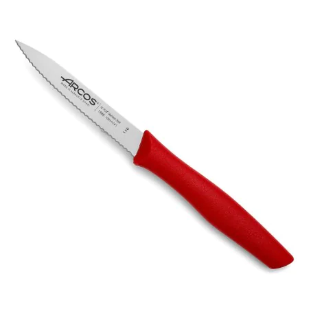 Coltello Spelucchino Arcos Nova Rosso Acciaio inossidabile polipropilene 10 cm di Arcos, Coltelli per sbucciare - Rif: S84291...