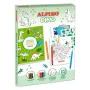 Pictures to colour in Alpino Dino Multicolour (6 Units) by Alpino, Painting - Ref: S8429211, Price: 53,26 €, Discount: %