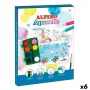 Desenhos para pintar Alpino Aquarelle Multicolor (6 Unidades) de Alpino, Tinta - Ref: S8429212, Preço: 53,26 €, Desconto: %