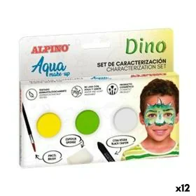 Schminkset für Kinder Alpino Dino Zum Wasser (12 Stück) von Alpino, Schminke - Ref: S8429238, Preis: 38,32 €, Rabatt: %