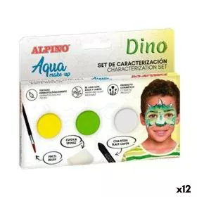 Children's Make-up Set Alpino Dino To water (12 Units) by Alpino, Makeup - Ref: S8429238, Price: 41,38 €, Discount: %