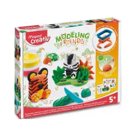 Pâte à modeler Maped Modelling Wild Friends de Maped, Modélisation et sculpture - Réf : S8429328, Prix : 13,04 €, Remise : %