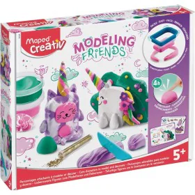 Pâte à modeler Maped Modelling Magic Friends de Maped, Modélisation et sculpture - Réf : S8429329, Prix : 13,04 €, Remise : %