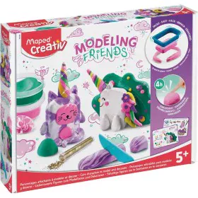 Pasta modellante Maped Modelling Magic Friends di Maped, Modellazione e scultura - Rif: S8429329, Prezzo: 12,51 €, Sconto: %