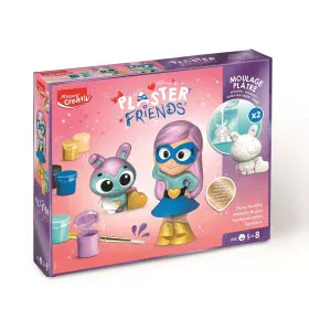 Pâte à modeler Maped Plaster Friends Moulé de Maped, Modélisation et sculpture - Réf : S8429331, Prix : 14,56 €, Remise : %