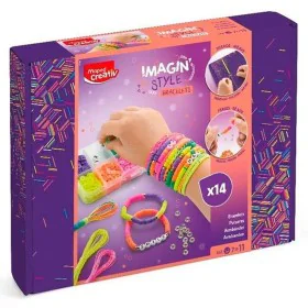 Bracelet Making Kit Maped Imagin Style by Maped, Jewellery - Ref: S8429332, Price: 13,84 €, Discount: %