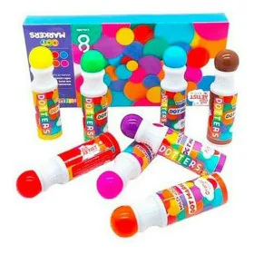 Conjunto de Canetas de Feltro Roymart Dotters 8 Peças Multicolor de Roymart, Desenho - Ref: S8429588, Preço: 14,63 €, Descont...