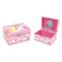 Jewelry box Roymart Dance of the sugar plum fairy Pink 15 x 10,5 x 8,5 cm Unicorn by Roymart, Boxes - Ref: S8429601, Price: 1...