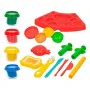 Modelling Clay Game Colorbaby Burger & Sandwich Multicolour (19 Pieces) by PlayGo, Clay & Dough - Ref: S8429656, Price: 11,27...