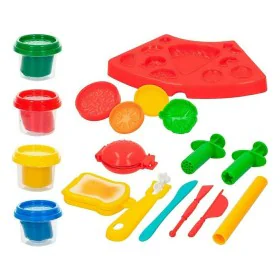 Modelling Clay Game Colorbaby Burger & Sandwich Multicolour (19 Pieces) by PlayGo, Clay & Dough - Ref: S8429656, Price: 11,74...