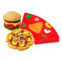 Modelling Clay Game Colorbaby Burger & Sandwich Multicolour (19 Pieces) by PlayGo, Clay & Dough - Ref: S8429656, Price: 11,27...