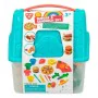 Set di Plastilina Colorbaby Burger & Sandwich Multicolore (19 Pezzi) di PlayGo, Argilla e pasta modellabile - Rif: S8429656, ...