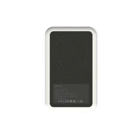 Power Bank con Cargador Inalámbrico Kreafunk Blanco 5000 mAh de Kreafunk, Cargadores - Ref: S8429668, Precio: 50,60 €, Descue...