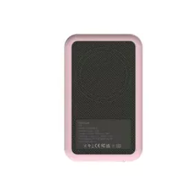 Power Bank com Carregador sem Fios Kreafunk Cor de Rosa 5000 mAh de Kreafunk, Carregadores - Ref: S8429670, Preço: 50,60 €, D...