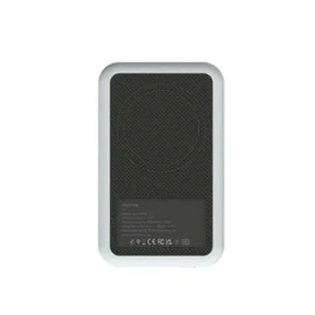 Power Bank avec chargeur sans fil Kreafunk Gris 5000 mAh de Kreafunk, Chargeurs - Réf : S8429671, Prix : 50,60 €, Remise : %