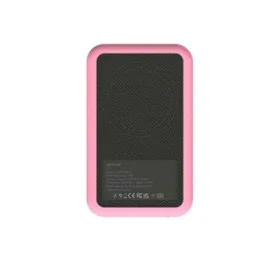 Power Bank com Carregador sem Fios Kreafunk Cor de Rosa 5000 mAh de Kreafunk, Carregadores - Ref: S8429673, Preço: 50,60 €, D...