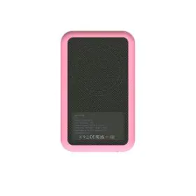 Power Bank con Cargador Inalámbrico Kreafunk Rosa 5000 mAh de Kreafunk, Cargadores - Ref: S8429673, Precio: 50,60 €, Descuent...