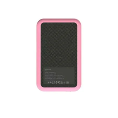 Power Bank avec chargeur sans fil Kreafunk Rose 5000 mAh de Kreafunk, Chargeurs - Réf : S8429673, Prix : 50,60 €, Remise : %