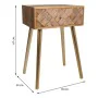 Table de Nuit Alexandra House Living Marron 34 x 67 x 45 cm de Alexandra House Living, Tables de chevet - Réf : D1630887, Pri...