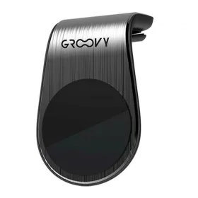 Halterung fürs Auto GROOVY Dunkelgrau Plattenspeicher von GROOVY, Autozubehör - Ref: S8429791, Preis: 7,74 €, Rabatt: %