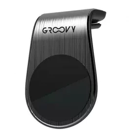 Car Mount GROOVY Dark grey Magnetic by GROOVY, Car accessories - Ref: S8429791, Price: 7,74 €, Discount: %