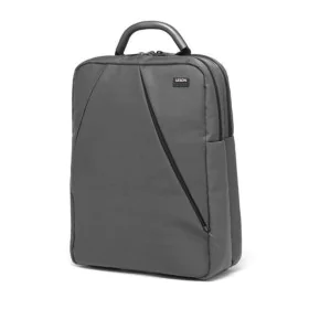 Laptop Backpack Lexon Grey by Lexon, Bags and covers for laptops and netbooks - Ref: S8429955, Price: 42,56 €, Discount: %