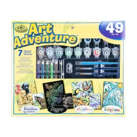 Set Pittura per Numeri Royal & Langnickel Art Adventure 49 Pezzi di Royal & Langnickel, Dipingere con i numeri - Rif: S843028...