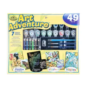 Paint by Numbers Set Royal & Langnickel Art Adventure 49 Pieces by Royal & Langnickel, Painting By Numbers - Ref: S8430286, P...