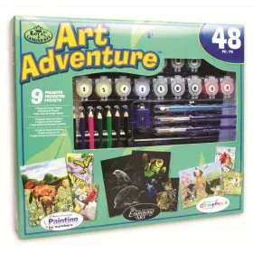 Paint by Numbers Set Royal & Langnickel Art Adventure 48 Pieces by Royal & Langnickel, Painting By Numbers - Ref: S8430287, P...