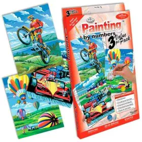 Paint by Numbers Set Royal & Langnickel Outdoor by Royal & Langnickel, Painting By Numbers - Ref: S8430321, Price: 10,88 €, D...