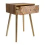 Table de Nuit Alexandra House Living Marron 34 x 67 x 45 cm de Alexandra House Living, Tables de chevet - Réf : D1630887, Pri...