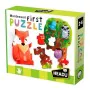 Puzzle HEADU Montessori Bosque (4 Unidades) de HEADU, Puzzles - Ref: S8430581, Precio: 54,44 €, Descuento: %