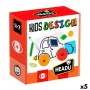 Gioco Educativo HEADU Kids Design (5 Unità) di HEADU, Giochi da tavolo - Rif: S8430582, Prezzo: 31,42 €, Sconto: %