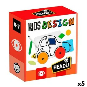 Jouet Educatif HEADU Kids Design (5 Unités) de HEADU, Jeux d'ambiance - Réf : S8430582, Prix : 31,42 €, Remise : %