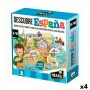 Jogo Educativo HEADU Descubre España (4 Unidades) de HEADU, Jogos de tabuleiro - Ref: S8430586, Preço: 54,44 €, Desconto: %