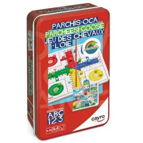 Parchís and Oca Board Cayro by Cayro, Games with counters - Ref: S8430646, Price: 11,81 €, Discount: %