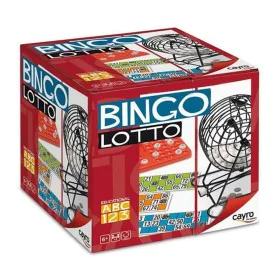 Bingo Cayro 300 Multicouleur Plastique (18,5 x 21 x 19,5 cm) de Cayro, Jeux traditionnels - Réf : S8430648, Prix : 19,71 €, R...