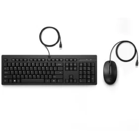 Tastatur mit Maus HP 286J4AA Schwarz von HP, USB-Kabel - Ref: S8430695, Preis: 30,66 €, Rabatt: %